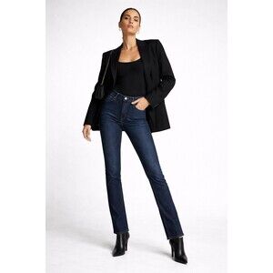 AG ADRIANO GOLDSCHMIED Women’s THE STEVIE Slim Straight Jeans USA MADE Size 30R